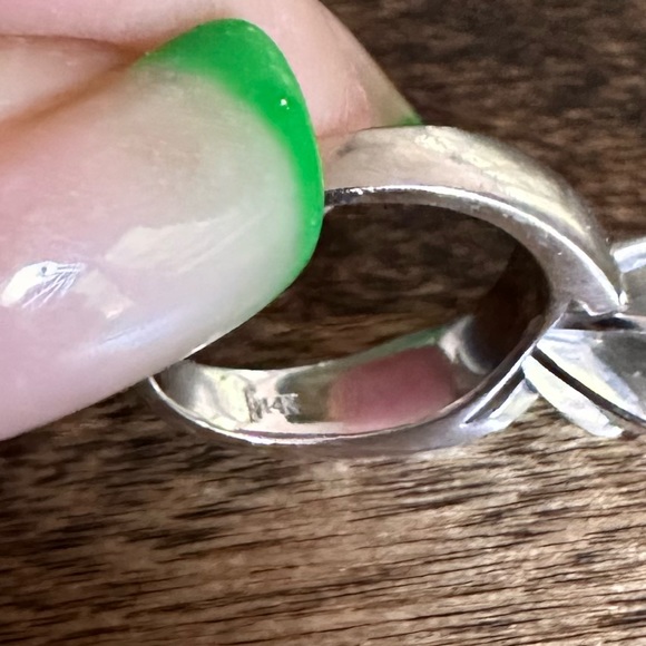 ENGAGEMENT RING DEF FOREVER ONE Charles & Colvard Moissanite 2.0 ct. Ring - Picture 5 of 11